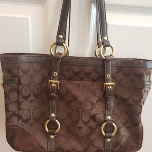 Coach logo Bag